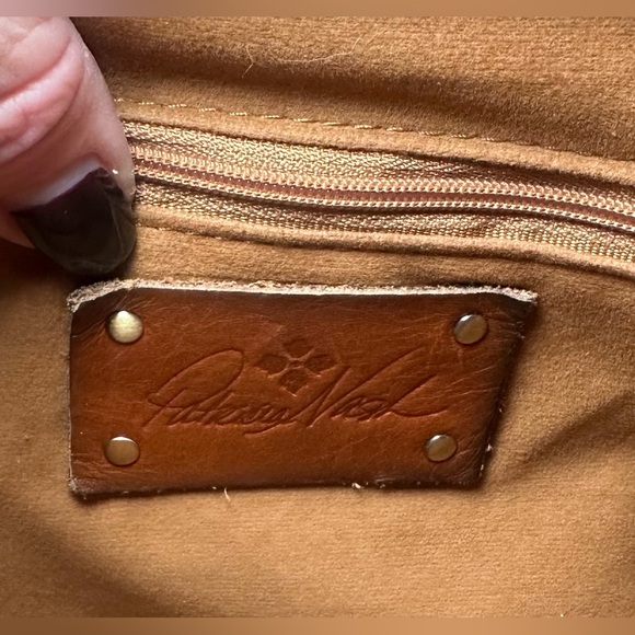 Patricia Nash Marcianise Satchel Spins Wicker Collection Basket Purse. - Picture 8 of 11